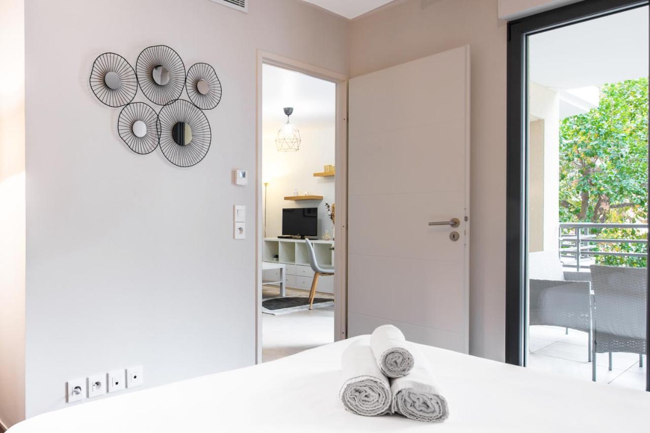 Vue Monaco & Tour Odeon - Terrasse - Parking - Bh Apartman Beausoleil Kültér fotó