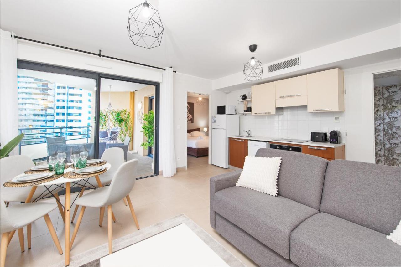 Vue Monaco & Tour Odeon - Terrasse - Parking - Bh Apartman Beausoleil Kültér fotó
