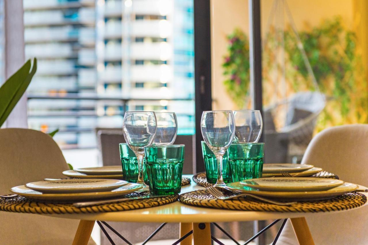 Vue Monaco & Tour Odeon - Terrasse - Parking - Bh Apartman Beausoleil Kültér fotó