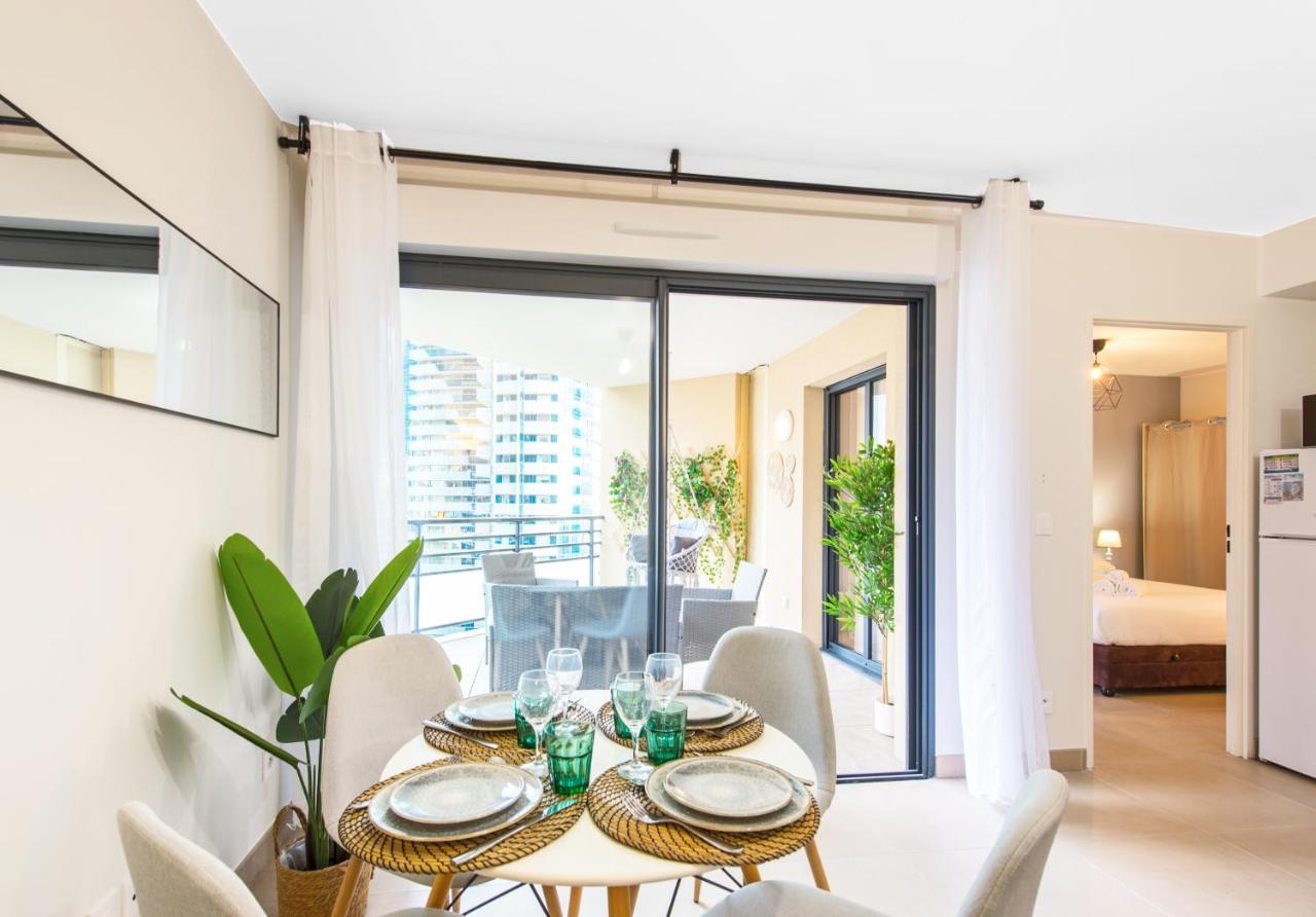 Vue Monaco & Tour Odeon - Terrasse - Parking - Bh Apartman Beausoleil Kültér fotó