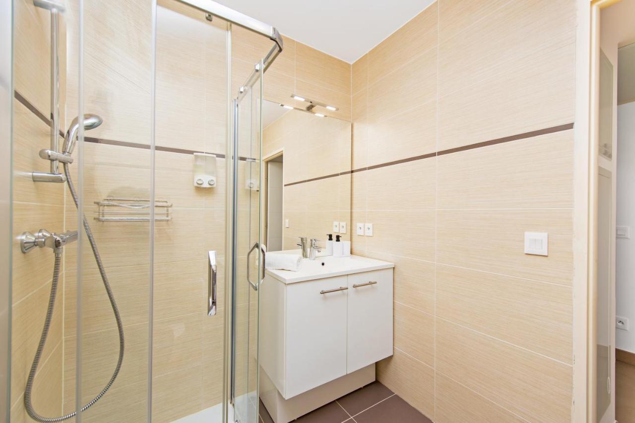 Vue Monaco & Tour Odeon - Terrasse - Parking - Bh Apartman Beausoleil Kültér fotó