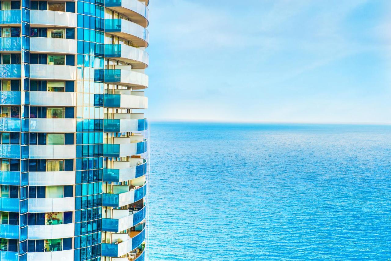 Vue Monaco & Tour Odeon - Terrasse - Parking - Bh Apartman Beausoleil Kültér fotó