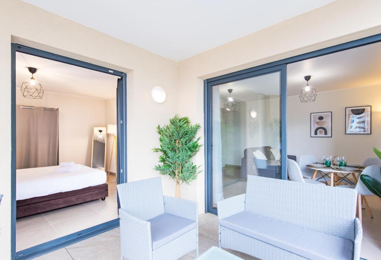 Vue Monaco & Tour Odeon - Terrasse - Parking - Bh Apartman Beausoleil Kültér fotó