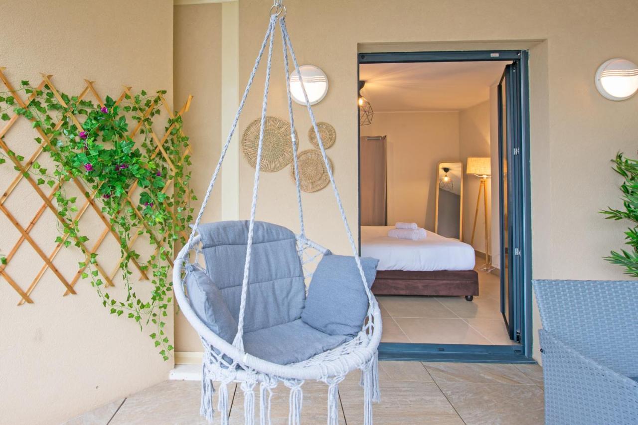 Vue Monaco & Tour Odeon - Terrasse - Parking - Bh Apartman Beausoleil Kültér fotó